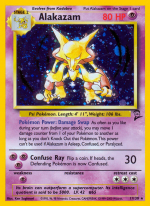 Carta de la expansión Base Set 2
