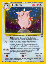 Carta de la expansión Base Set 2