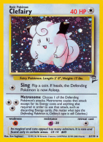 Carta de la expansión Base Set 2