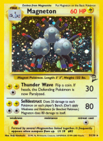 Carta de la expansión Base Set 2