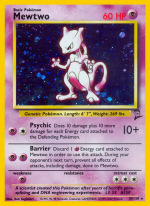Carta de la expansión Base Set 2