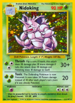 Carta de la expansión Base Set 2