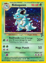 Carta de la expansión Base Set 2