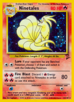 Carta de la expansión Base Set 2