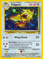 Carta de la expansión Base Set 2