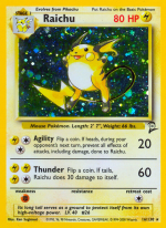 Carta de la expansión Base Set 2