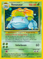 Carta de la expansión Base Set 2