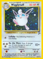 Carta de la expansión Base Set 2
