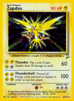 Carta de la expansión Base Set 2