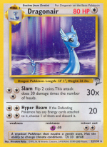 Carta de la expansión Base Set 2