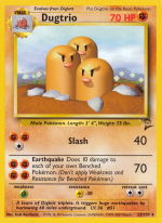 Carta de la expansión Base Set 2