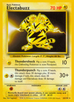 Carta de la expansión Base Set 2