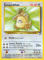Carta de la expansión Base Set 2