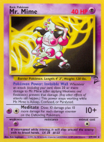 Carta de la expansión Base Set 2