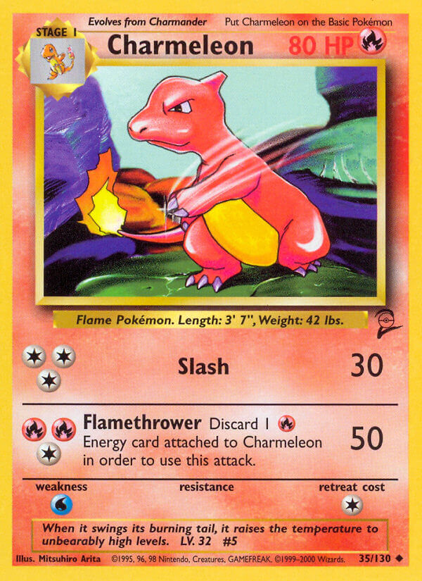 Carta de la expansión Base Set 2