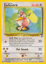 Carta de la expansión Base Set 2