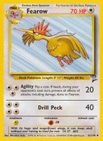 Carta de la expansión Base Set 2