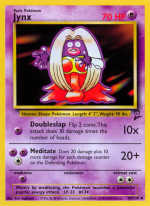 Carta de la expansión Base Set 2