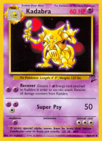 Carta de la expansión Base Set 2