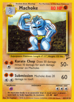 Carta de la expansión Base Set 2