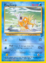 Carta de la expansión Base Set 2