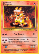 Carta de la expansión Base Set 2