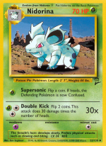 Carta de la expansión Base Set 2