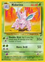 Carta de la expansión Base Set 2
