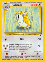 Carta de la expansión Base Set 2