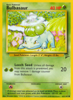 Carta de la expansión Base Set 2