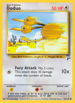 Carta de la expansión Base Set 2