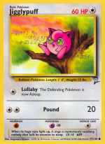 Carta de la expansión Base Set 2