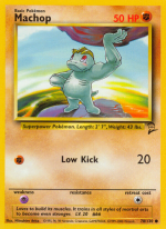 Carta de la expansión Base Set 2