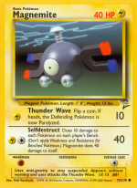 Carta de la expansión Base Set 2