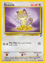 Carta de la expansión Base Set 2