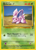 Carta de la expansión Base Set 2