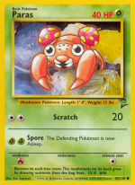 Carta de la expansión Base Set 2