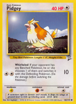 Carta de la expansión Base Set 2