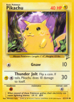 Carta de la expansión Base Set 2