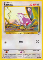 Carta de la expansión Base Set 2