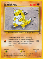 Carta de la expansión Base Set 2