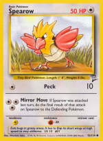 Carta de la expansión Base Set 2