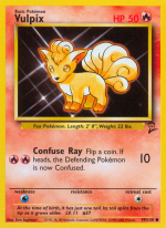 Carta de la expansión Base Set 2
