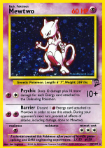 Carta de la expansión Base Set 2