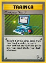 Carta de la expansión Base Set 2