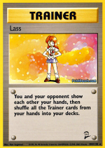 Carta de la expansión Base Set 2