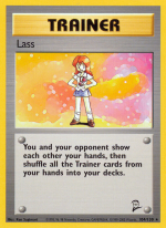 Carta de la expansión Base Set 2