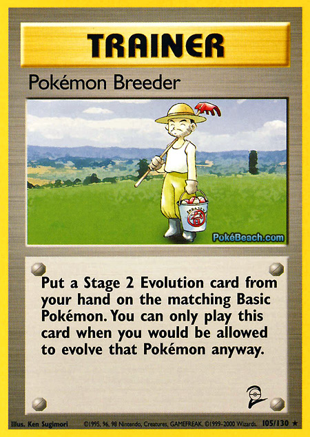 Carta de la expansión Base Set 2