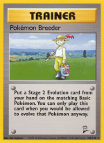 Carta de la expansión Base Set 2