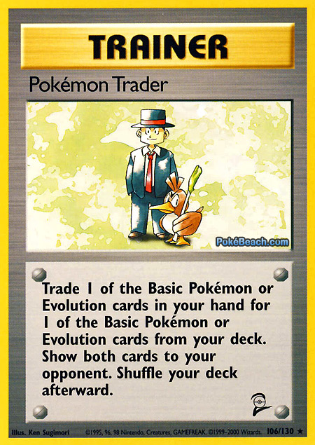 Carta de la expansión Base Set 2